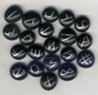 Coelbren Runes - A set of 20 runes used for divination based on an ancient alphabet.
