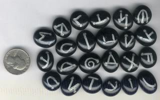 Celestial Runes - A set of 23 runes based on The Celestial Alphabet