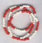 Hand Crafted Chango Necklace/Bracelet Style A 7 inches
