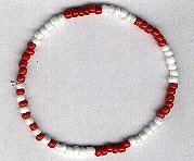 Hand Crafted Chango Necklace/Bracelet Style C 18 inches