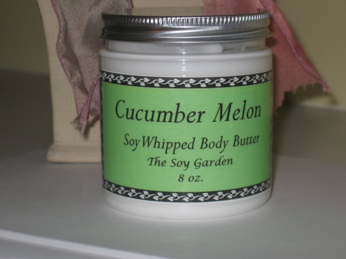 4 oz Soy Whipped Body Butter