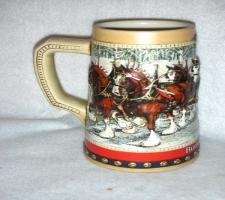 1988 Budweiser Beer Stein