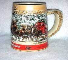 Budweiser Stein 1987