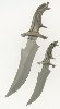 Lock Back Boot Knife Set With Stainless Steel Blade