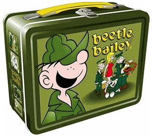 Beetle Bailey Collectible Lunch Box