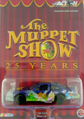 Dodge Intrepid the Muppet Show 25 Years 1 64 Scale Diecast Stock Car