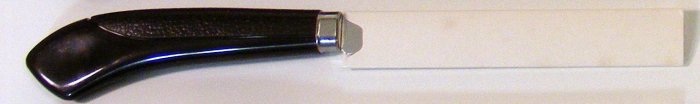 Replacement Vintage Ginsu Steak Knife 8 inch Brown