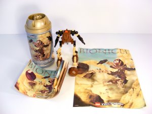 Brown Bionicle