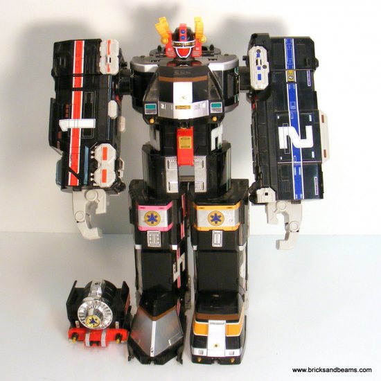 rescue megazord toy