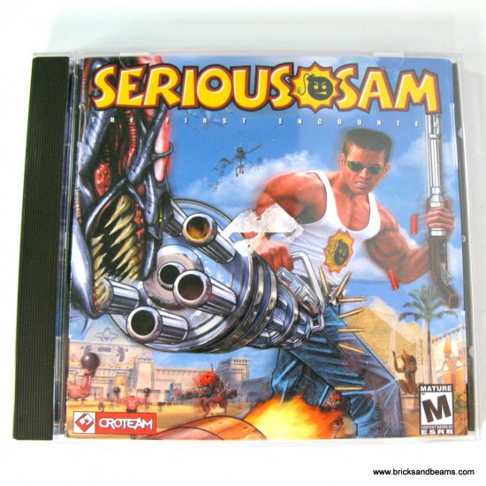 serious sam first encounter levels
