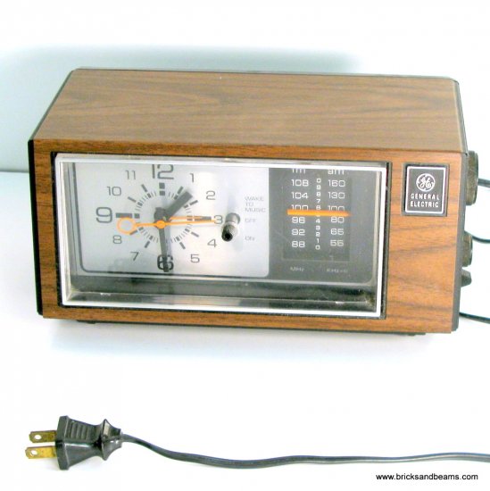 Ge clock radio manuals