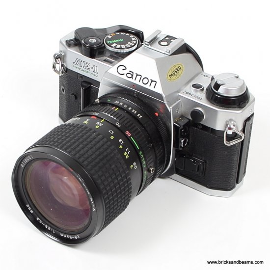 Canon Ae-1 Program Slr Camera