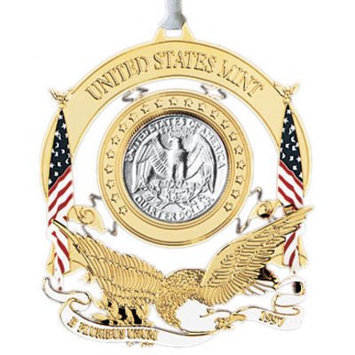 U. S Mint 1997 Ornament