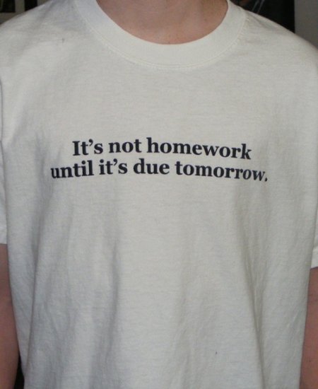 Got a slacker?