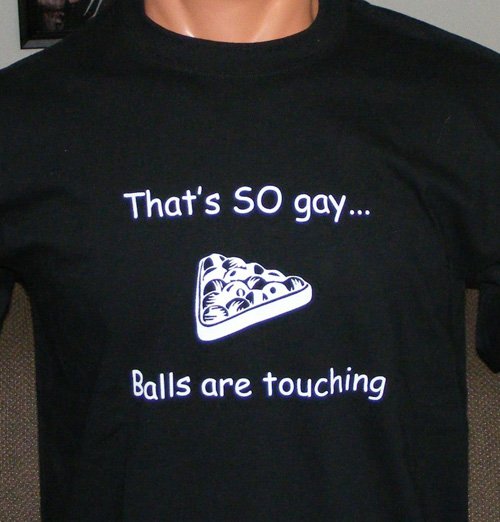 Pool = gay?