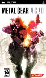 Metal Gear Acid Sony PSP Playstation Portable Free Shipping!!