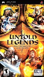 Untold Legends Sony PSP Game Playstation Portable Free Shipping!!