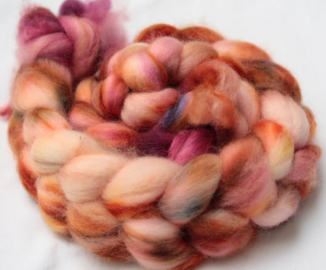 Alberta Superwash Corriedale Combed Top