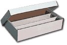 (25) BCW Full Lid Monster Storage Boxes (3200 Ct.)