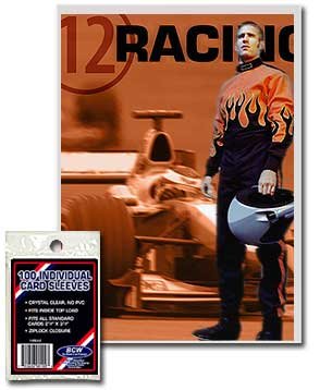 BCW Trading Card Sleeves - 2 5/8 x 3 5/8 - (5,000)