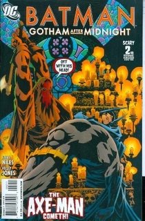 Batman Gotham After Midnight #2 NM Unread