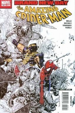 Amazing Spider-Man #555 NM Unread