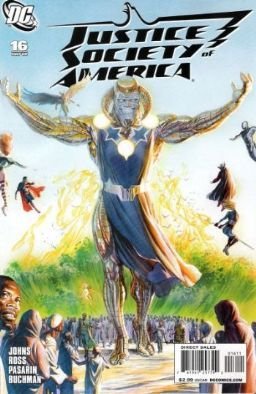 Justice Society of America #16 NM Unread