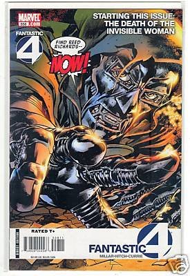 Fantastic Four #558 NM Unread
