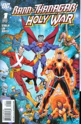 Rann-Thanagar Holy Way #1 NM Unread