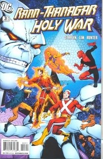 Rann-Thanagar Holy Way #3 NM Unread