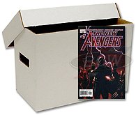 BCW (10) Short Comic Storage Boxes
