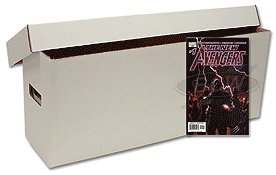 BCW (10) Long Comic Storage Boxes