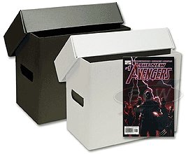 BCW (10) Short Comic Storage Boxes - Plastic