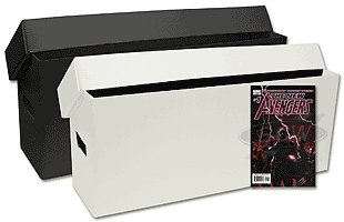 BCW (10) Long Comic Storage Boxes - Plastic
