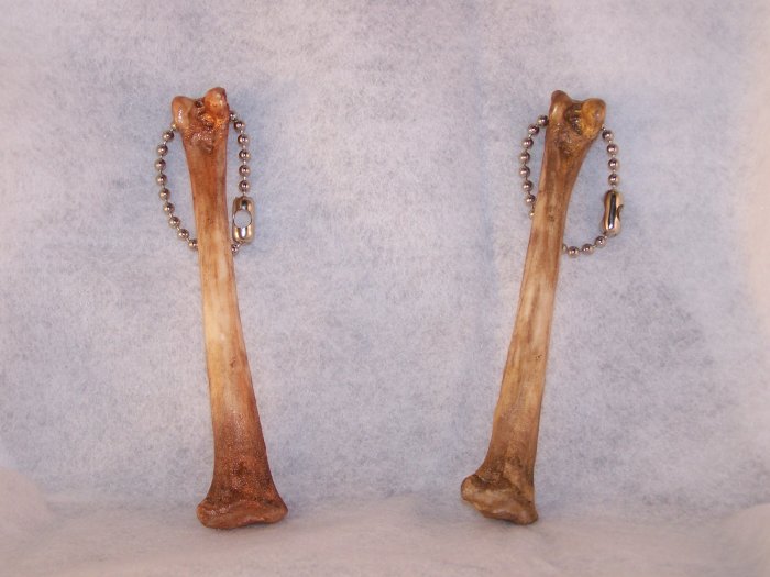Bone Keychains - large