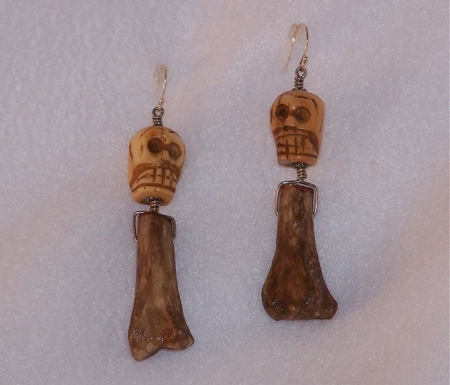 Skull & Bone Earrings