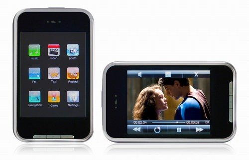 8GB 2.8 Inch Full Touch Screen MP4 Player