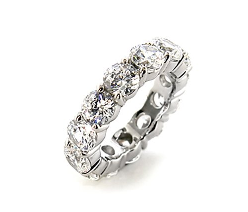 CUBIC ZIRCONIA CZ STERLING SILVER RING SIZE 5 7 8 or 9