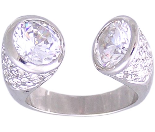 CUBIC ZIRCONIA CZ FASHION RING SIZE 5 7 8 9 10 JEWELRY