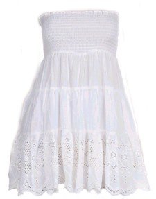 White Tube Top Small
