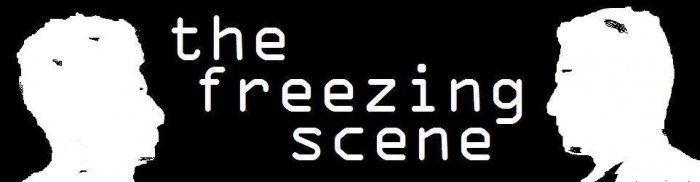 The Freezing Scene Sticker