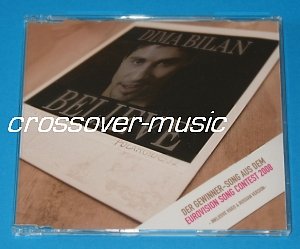 DIMA BILAN Believe 4-TRACK CD 2008 EUROVISION RUSSIA