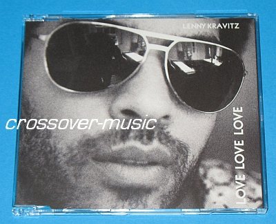 LENNY KRAVITZ Love Love Love 3-TRK CD - I'll Be Waiting