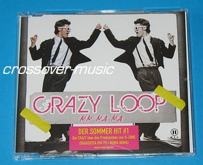 CRAZY LOOP Mm-Ma-Ma 4-TRK CD DAN BALAN O-ZONE Dragostea