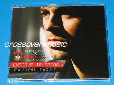 ENRIQUE IGLESIAS Can You Hear Me 4-TRK REMIX CD 2008