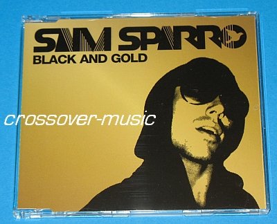 SAM SPARRO Black And Gold 4-TRK CD SINGLE 2008
