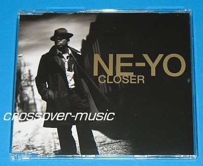 NE-YO Closer 4-TRACK CD SINGLE 2008 STARGATE NEW