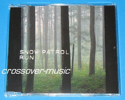 SNOW PATROL Run GER 4-TRK CD SINGLE 2003/2008 NEW