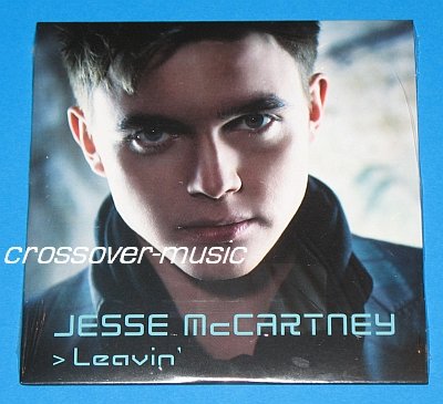 JESSE McCARTNEY Leavin' 2-TR CD SINGLE 2008 BIMBO JONES