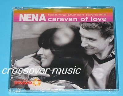 NENA Ft. DUNCAN TOWNSEND Caravan Of Love 4trx CD 99 Red
